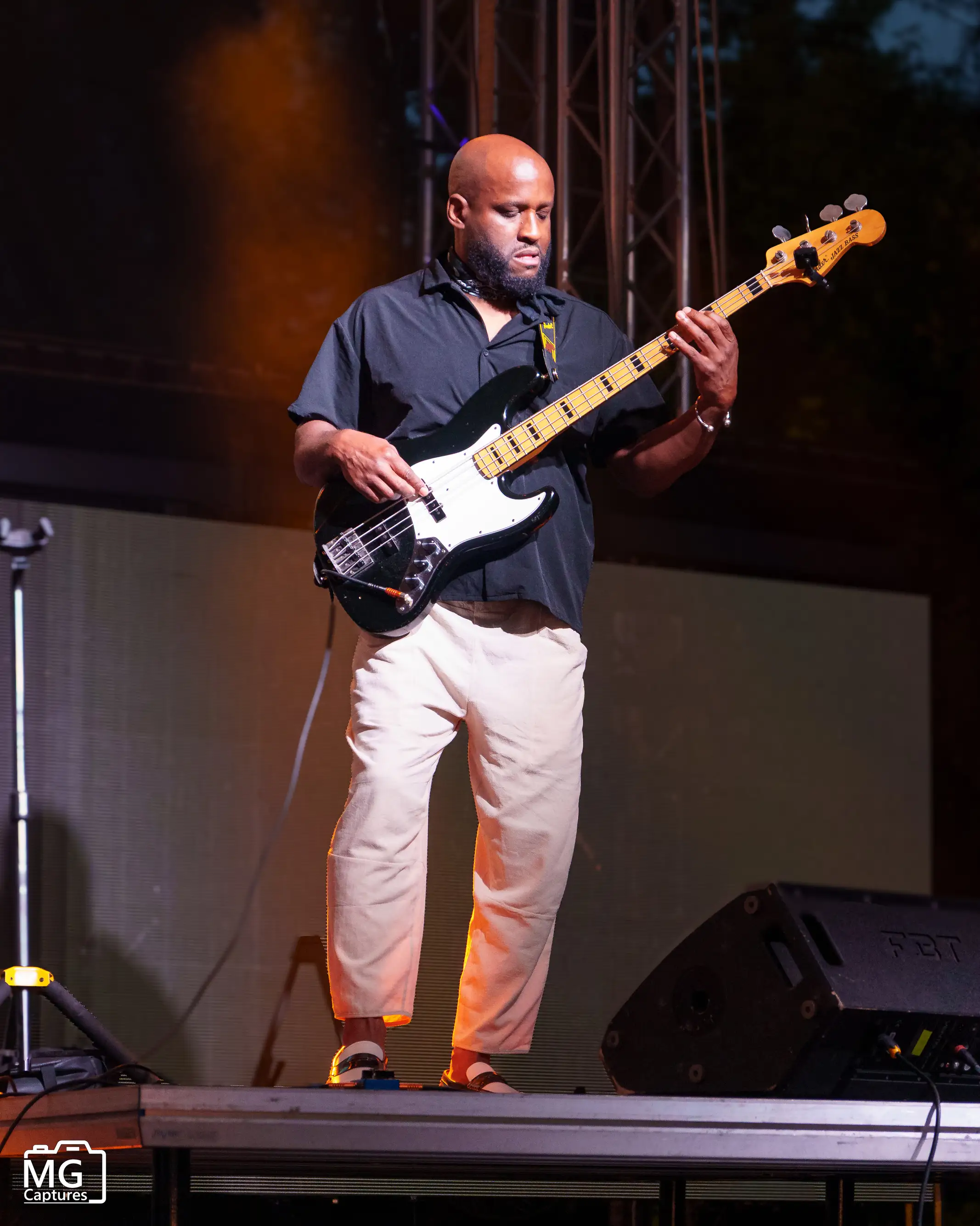 Delegation concert photography